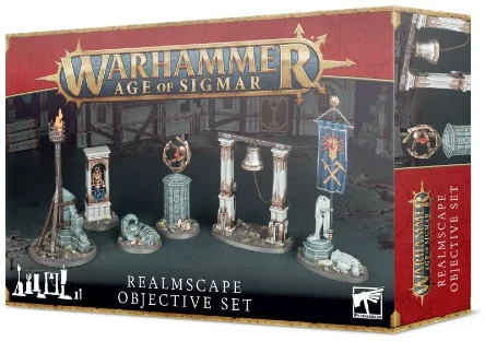 Realmscape Objective Set