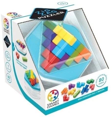 Smart Games Zig Zag Puzzler, zdjęcie 2