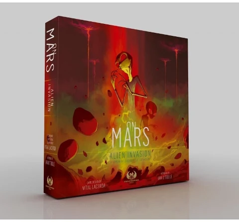 On Mars Alien Invasion, zdjęcie 5