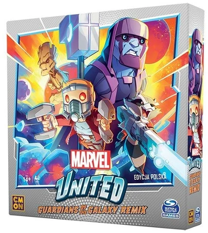 Marvel United Guardians of the Galaxy Remix, zdjęcie 8