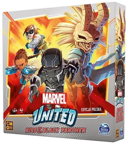 Marvel United Rise of the Black Panther, zdjęcie 9
