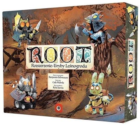 Root Tryby Leśnogrodu, zdjęcie 2