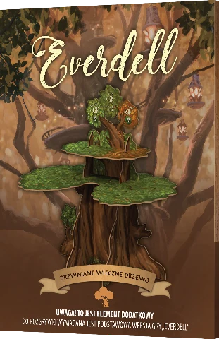 Everdell Drewniane Wieczne Drzewo, zdjęcie 5