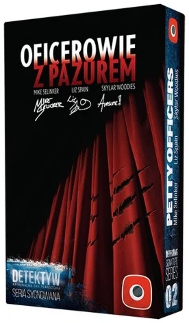 Detektyw Oficerowie z Pazurem, zdjęcie 2