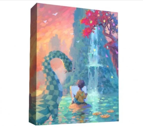 Canvas Lustrzane Odbicia, zdjęcie 5