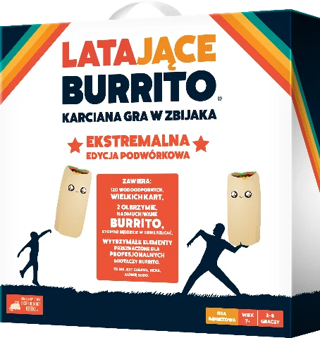 Latające Burrito Ekstremalna edycja podwórkowa, zdjęcie 3