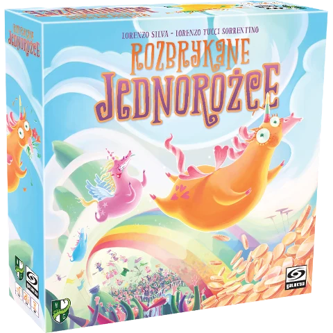 Rozbrykane jednorożce