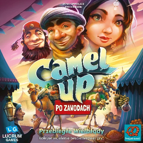 Camel Up Po zawodach