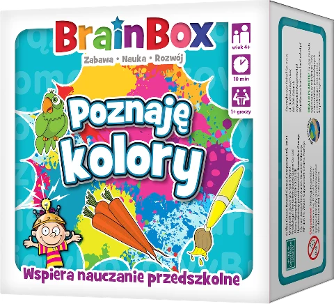 BrainBox Poznaję kolory, zdjęcie 4