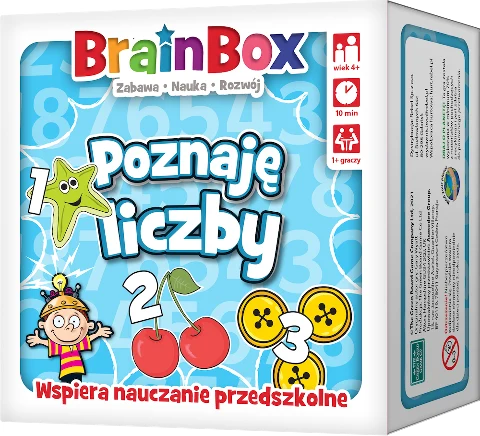 BrainBox Poznaję liczby, zdjęcie 4