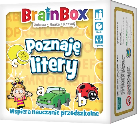 BrainBox Poznaję litery, zdjęcie 4