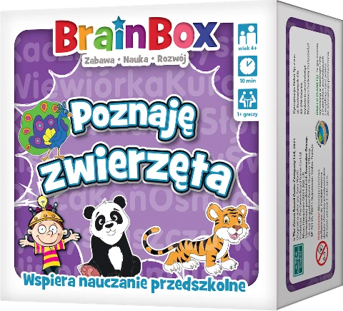 BrainBox Poznaję zwierzęta, zdjęcie 4