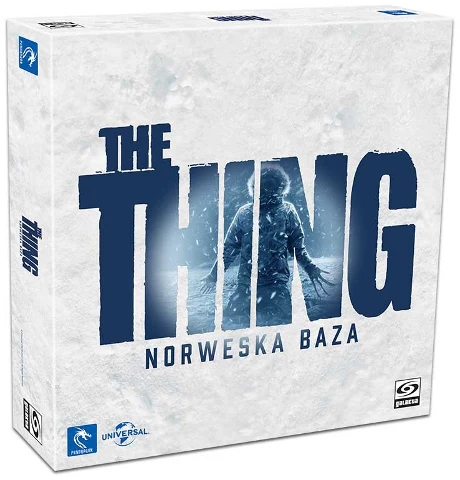 The Thing Norweska baza
