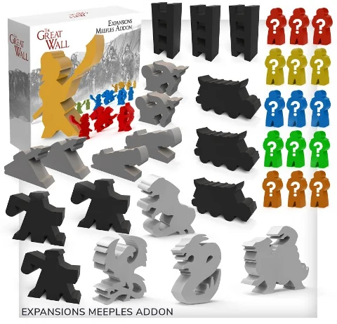 Wielki mur Expansions Meeple Addon