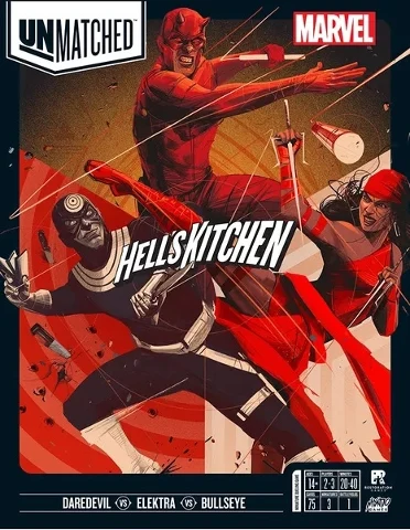 Unmatched Marvel Hells Kitchen
