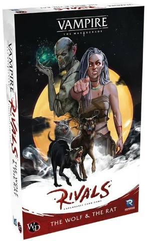 Vampire The Masquerade The Wolf and The Rat
