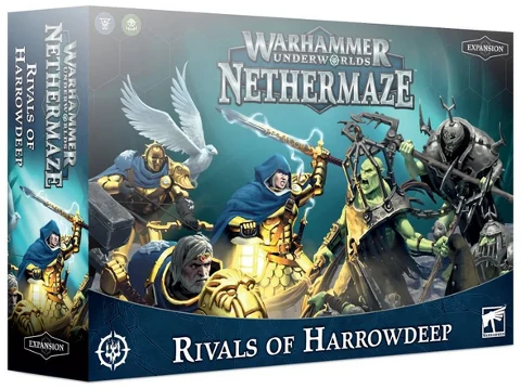 Warhammer Underworlds Rivals of Harrowdeep