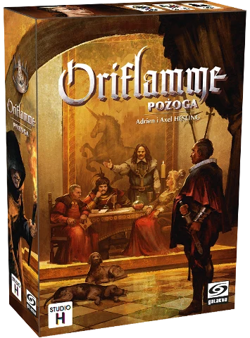 Oriflamme Pożoga, zdjęcie 9