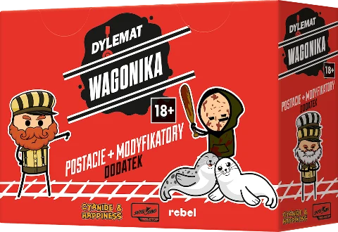Dylemat wagonika Postacie i modyfikatory, zdjęcie 3