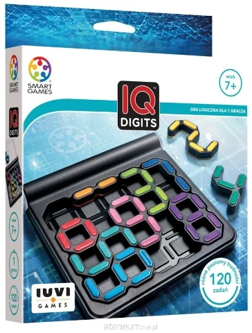 Smart Games IQ Digits, zdjęcie 4