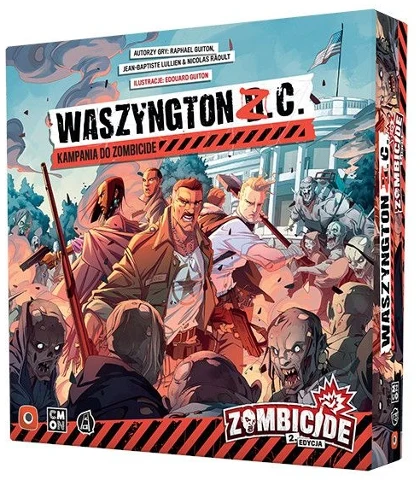 Zombicide Waszyngton Z C, zdjęcie 4