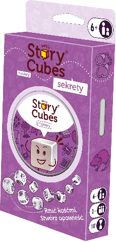 Rory's Story Cubes Sekrety, zdjęcie 2