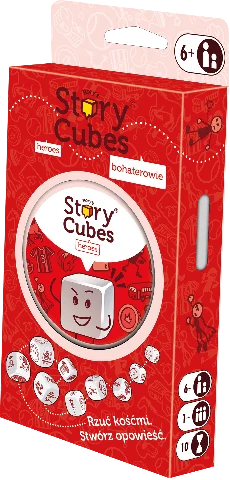 Story Cubes Bohaterowie, zdjęcie 2