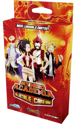 My Hero Academia CCG Deck Loadable Content S2