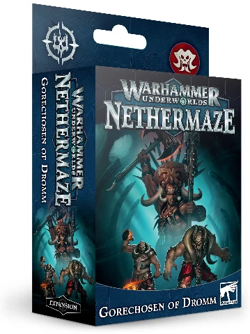 Warhammer Underworlds Nethermaze Gorechosen of Dromm