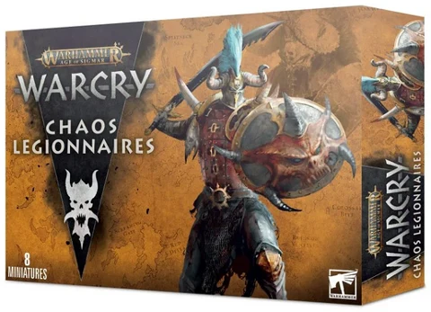 WARCRY Chaos Legionnaires