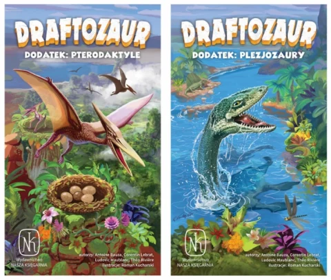 Draftozaur Pterodaktyle i Plezjozaury, zdjęcie 4