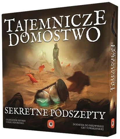 Tajemnicze Domostwo Sekretne Podszepty