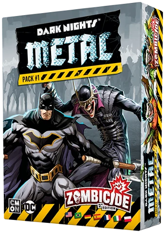 Zombicide Dark Nights Metal Pack 1, zdjęcie 2