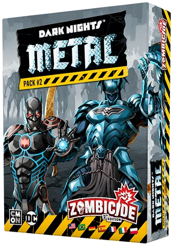 Zombicide Dark Nights Metal Pack 2