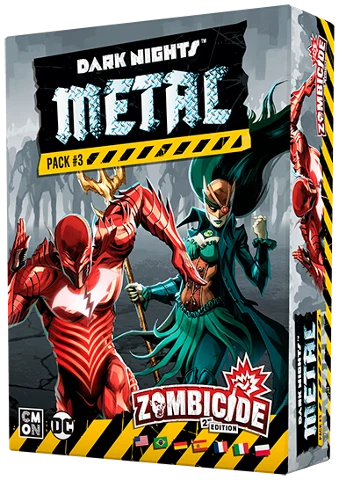 Zombicide Dark Nights Metal Pack 3, zdjęcie 3