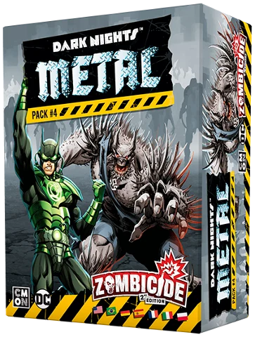 Zombicide Dark Nights Metal Pack 4