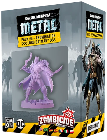 Zombicide Dark Nights Metal Pack 5