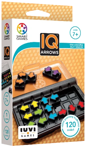 Smart Games IQ Arrows, zdjęcie 5