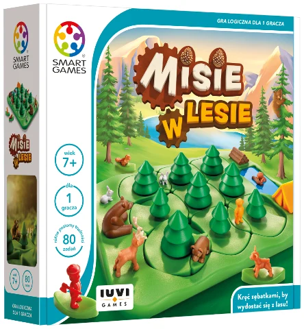 Smart Games Misie w lesie, zdjęcie 3