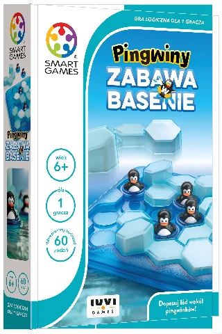 Smart Games Pingwiny Zabawa w basenie, zdjęcie 5