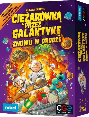 Ciężarówką przez Galaktykę Znowu w drodze, zdjęcie 3