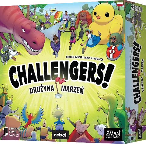 Challengers Drużyna marzeń, zdjęcie 4
