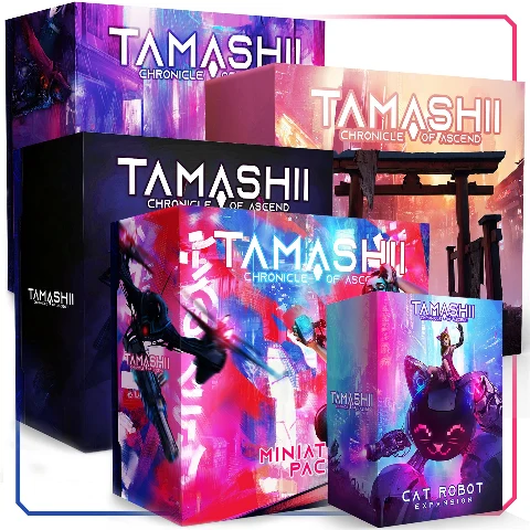 Tamashii Chronicle of Ascend