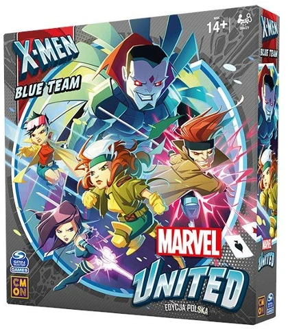 Marvel UNITED X men Blue Team, zdjęcie 5