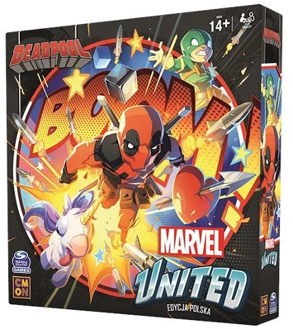 Marvel United X men Deadpool, zdjęcie 6