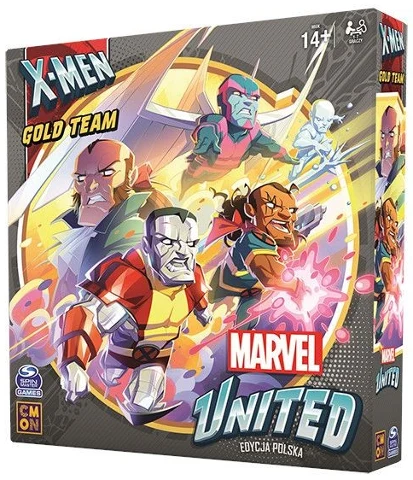 Marvel United X men Gold Team, zdjęcie 3