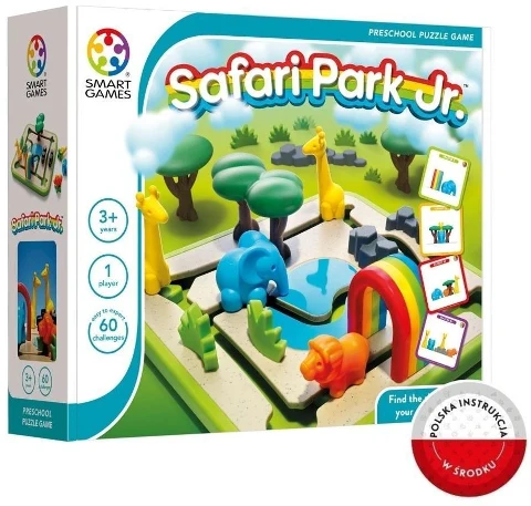 Smart Games Park Safari Jr, zdjęcie 5