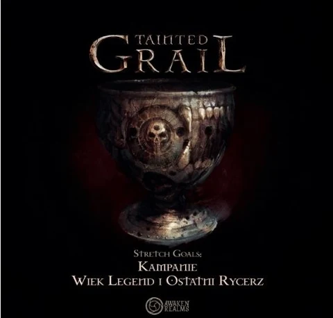 Tainted Grail Stretch Goals