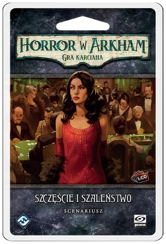 Horror w Arkham Szczęście i szaleństwo, zdjęcie 3
