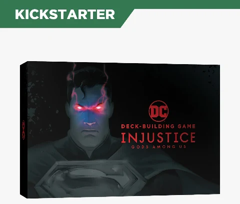 DC Deck Building Game Injustice KS Welcome to the Multiverse Pledge